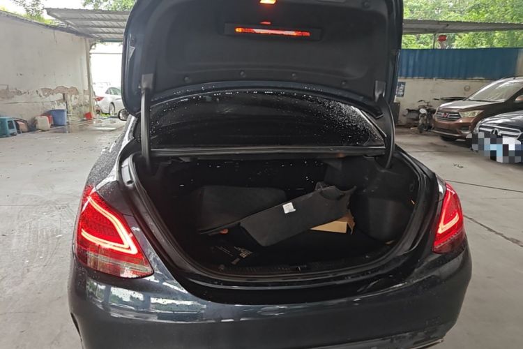 Used Mercedes-Benz C-Class 2019 Restyled C 260 L Sport Edition Trunk