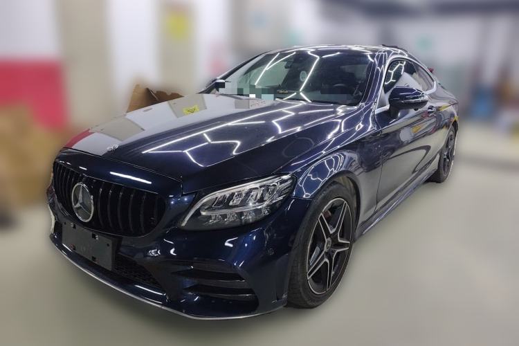 Used Mercedes-Benz C-Class 2019 C 260 Coupe Guazi used car, China used car export, Used car for sale, Used  cars, Cheapest cars for sale