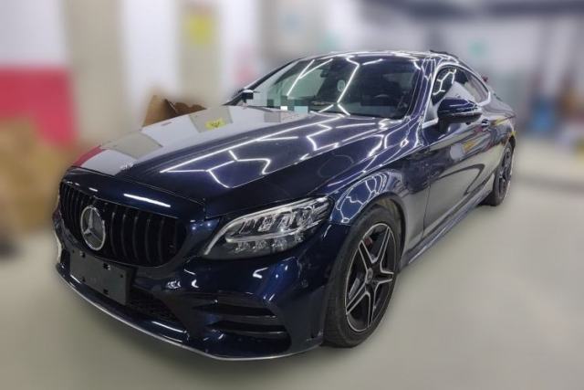 Ojetý Mercedes-Benz C-Class 2019 C 260 Coupe
