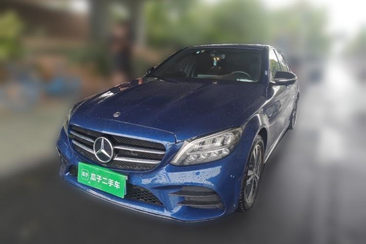 Mercedes-Benz C-Class 2019 C 260 Sport Edition مستعملة Guazi used car, China used car export, Used car for sale, Used cars, Cheapest cars for sale