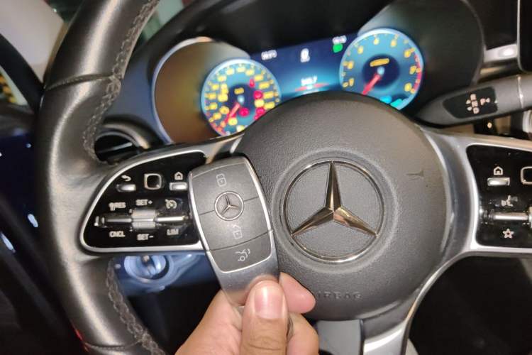 Used Mercedes-Benz C-Class 2019 C 260 Estate Vehicle Key