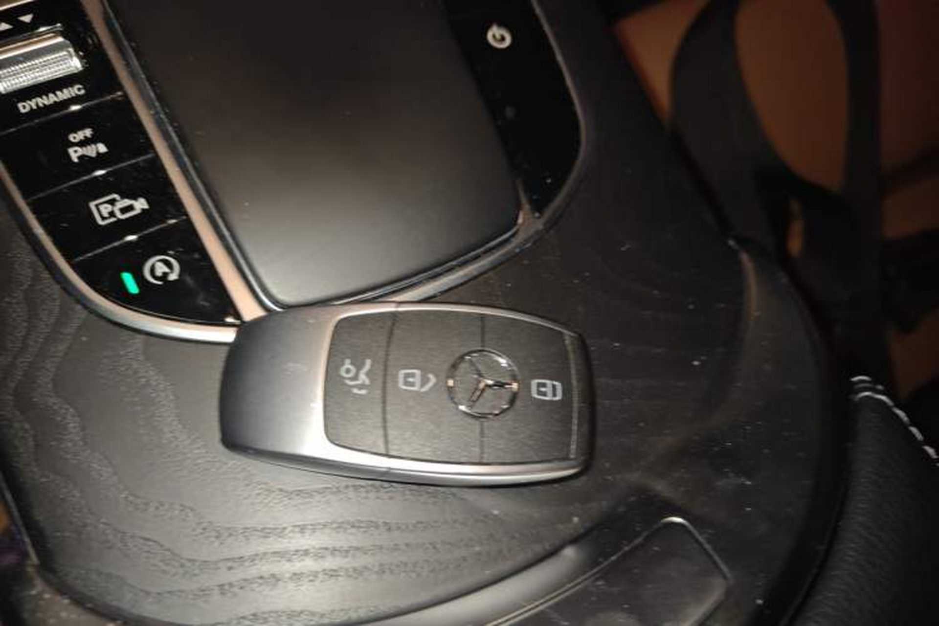 Used Mercedes-Benz C-Class 2019 C 260 Coupe Vehicle Key