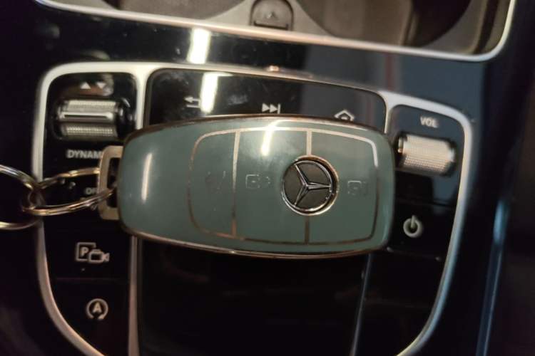 Used Mercedes-Benz C-Class 2019 C 260 Sport Edition Vehicle Key