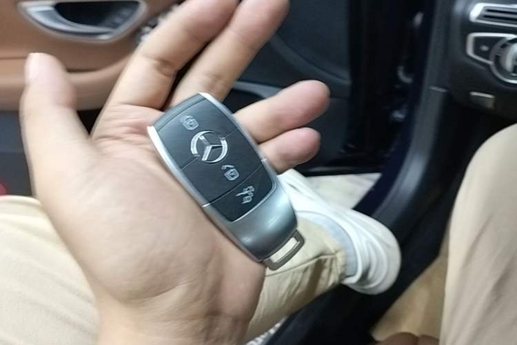 Used Mercedes-Benz C-Class 2019 C 260 Coupe Vehicle Key