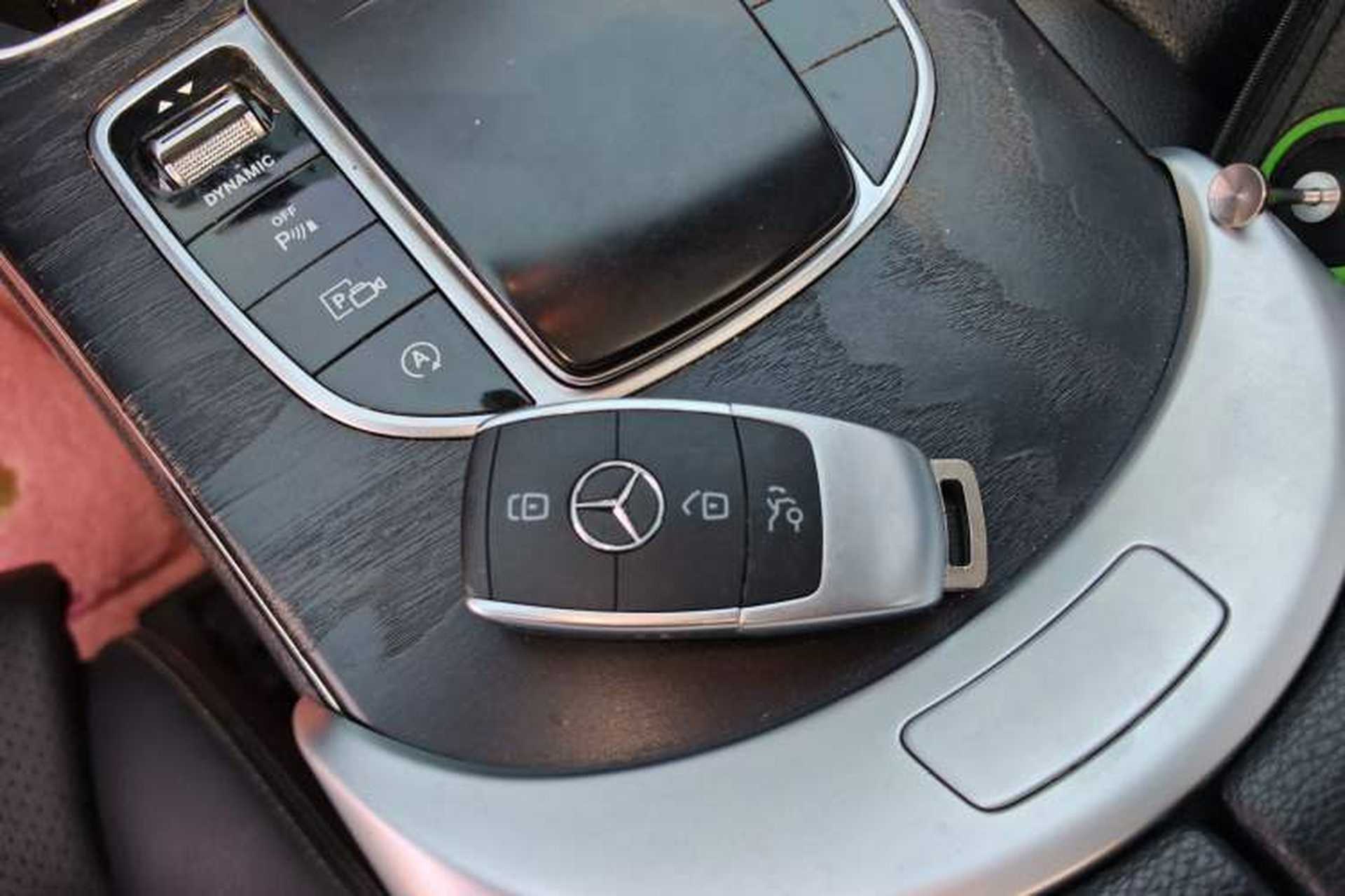 Used Mercedes-Benz C-Class 2019 C 180 L Fashion Edition Sport Version Vehicle Key