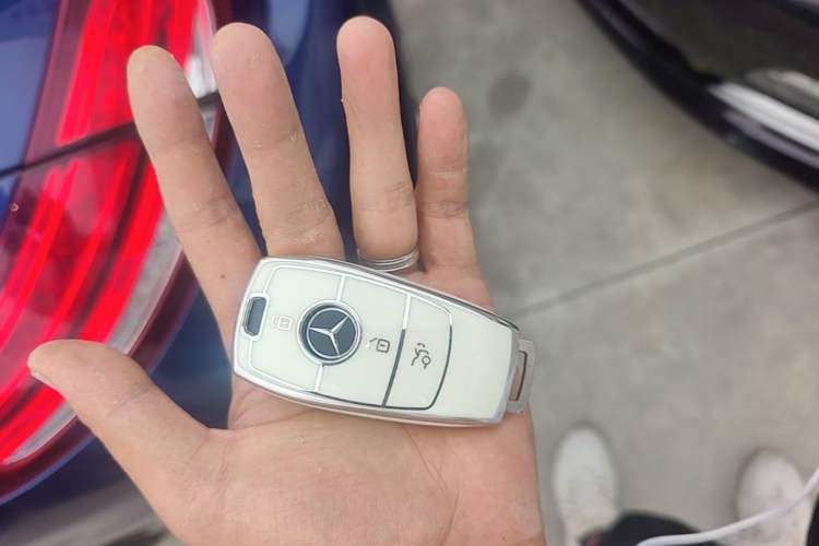 Used Mercedes-Benz C-Class 2019 C 260 Coupe Vehicle Key