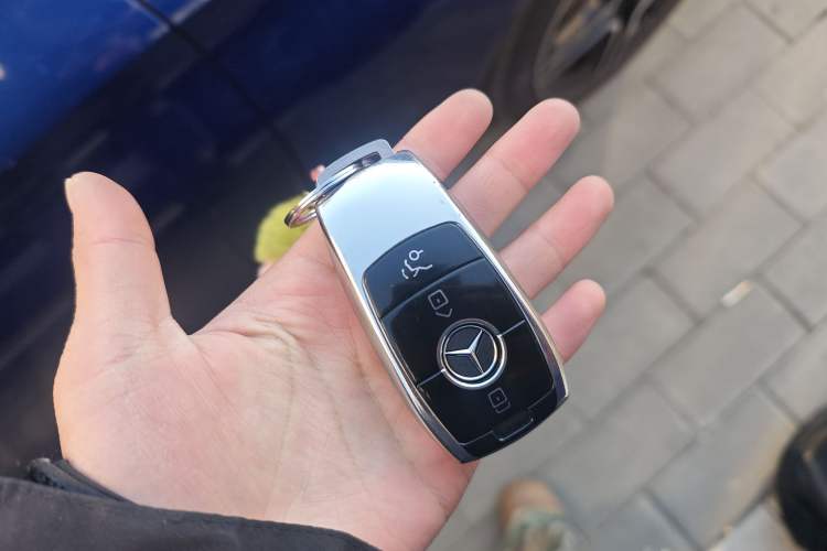 Used Mercedes-Benz C-Class 2019 C 260 Coupe Vehicle Key