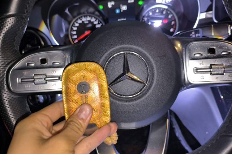 Used Mercedes-Benz C-Class 2019 C 260 Sport Edition Vehicle Key