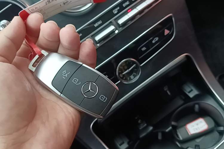 Used Mercedes-Benz C-Class 2019 C 260 Estate Vehicle Key