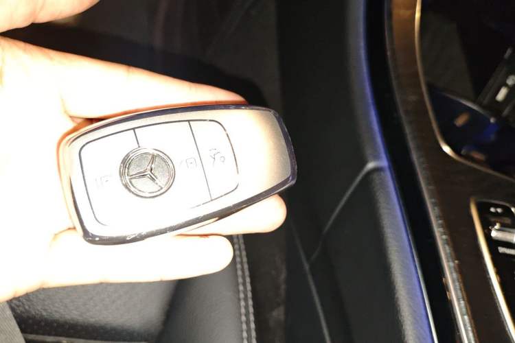 Used Mercedes-Benz C-Class 2019 C 260 Coupe Vehicle Key