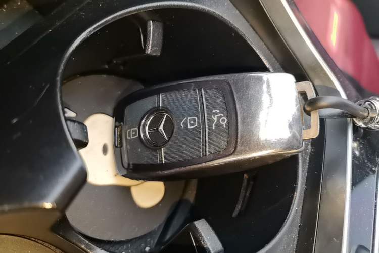 Used Mercedes-Benz C-Class 2019 C 260 Sport Edition Vehicle Key