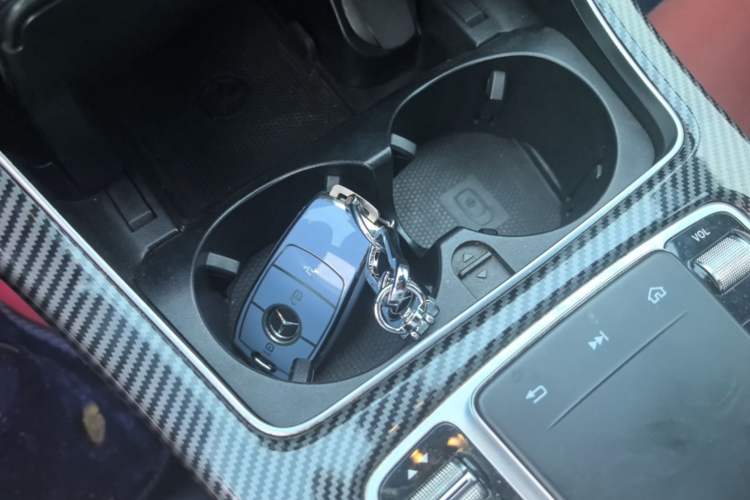 Used Mercedes-Benz C-Class 2019 C 260 Sport Edition Vehicle Key