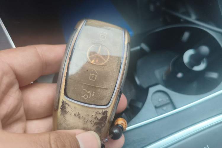 Used Mercedes-Benz C-Class 2019 C 260 Estate Vehicle Key