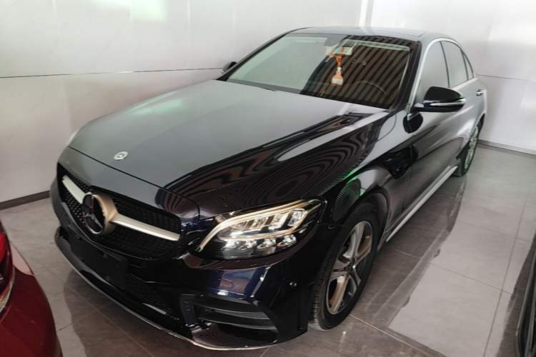 Used Mercedes-Benz C-Class 2019 C 260 L Sport Edition Guazi used car, China used car export, Used car for sale, Used  cars, Cheapest cars for sale