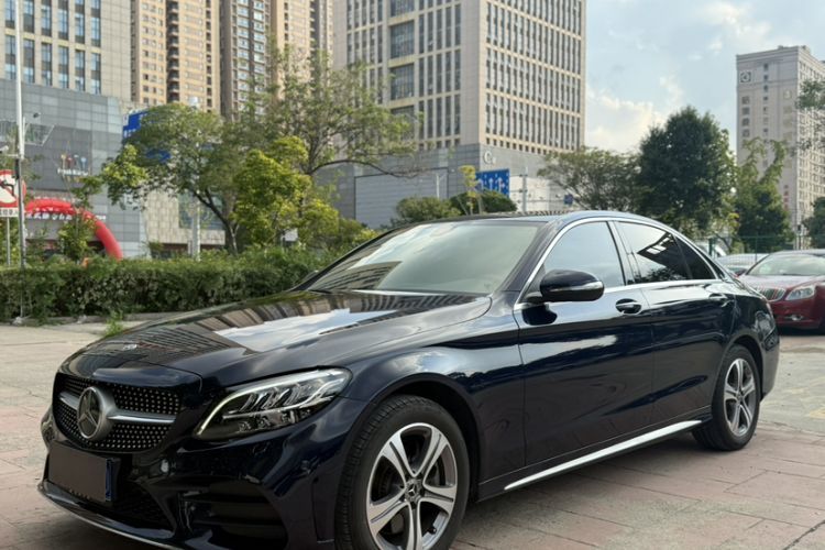 Used Mercedes-Benz C-Class 2019 Restyled C 260 L Sport Edition Guazi used car, China used car export, Used car for sale, Used  cars, Cheapest cars for sale
