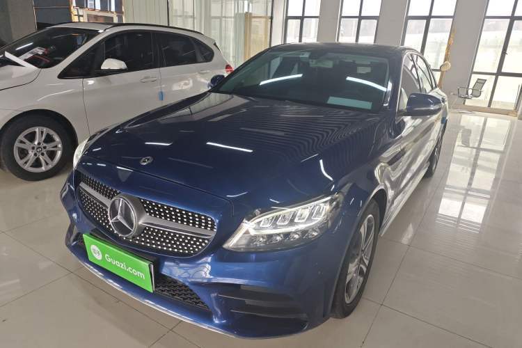 Used Mercedes-Benz C-Class 2019 C 260 L Sport Edition Guazi used car, China used car export, Used car for sale, Used cars, Cheapest cars for sale