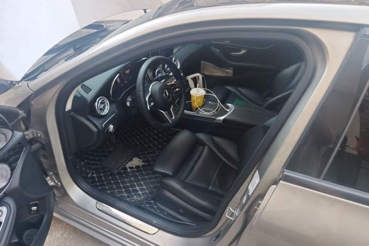 Used Mercedes-Benz C-Class 2019 Restyled C 260 L Sport Edition Driver Seat