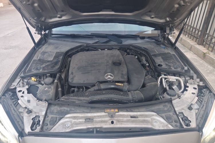 Used Mercedes-Benz C-Class 2019 Restyled C 260 L Sport Edition Engine Bay