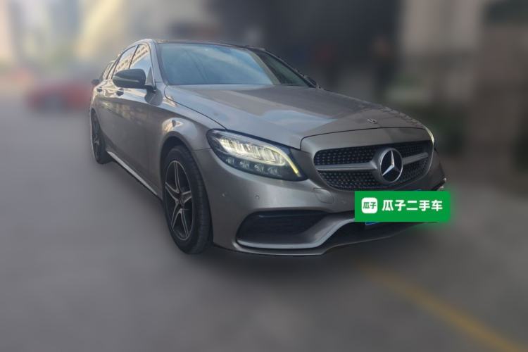 Used Mercedes-Benz C-Class 2019 Restyled C 260 L Sport Edition Front Right 45 Deg