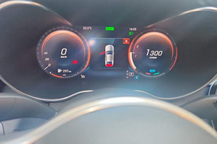 Used Mercedes-Benz C-Class 2019 Restyled C 260 L Sport Edition Instrument Cluster