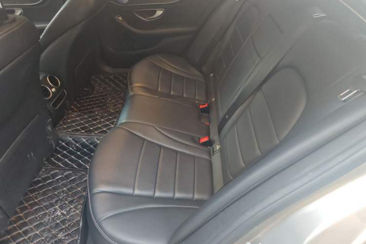 Used Mercedes-Benz C-Class 2019 Restyled C 260 L Sport Edition Left Rear Seat