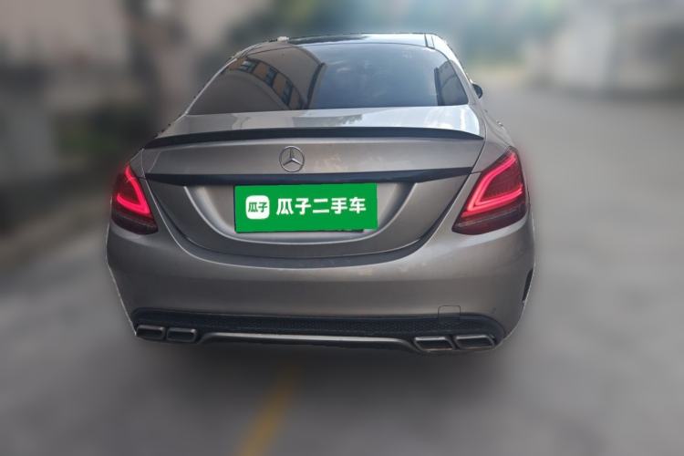 Used Mercedes-Benz C-Class 2019 Restyled C 260 L Sport Edition Rear