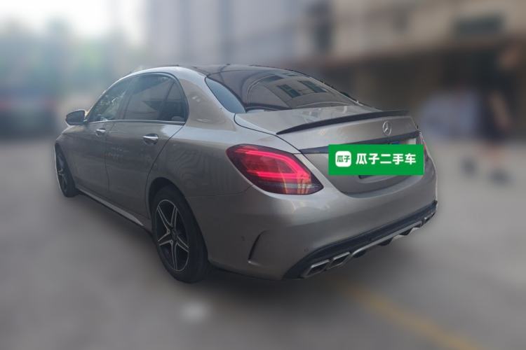 Used Mercedes-Benz C-Class 2019 Restyled C 260 L Sport Edition Rear Left 45 Deg
