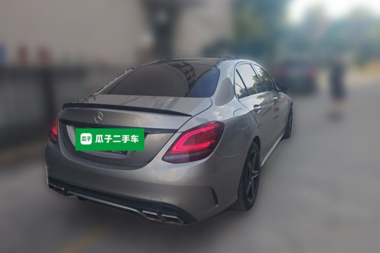 Used Mercedes-Benz C-Class 2019 Restyled C 260 L Sport Edition Rear Right 45 Deg