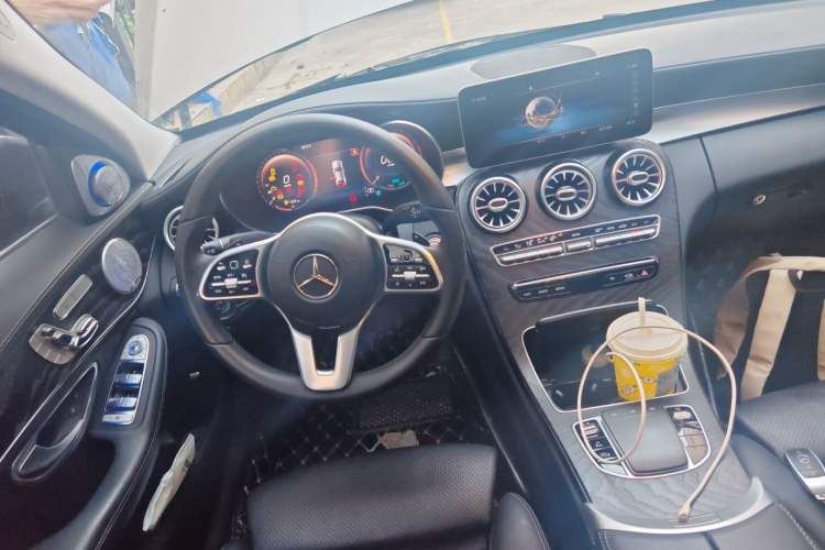 Used Mercedes-Benz C-Class 2019 Restyled C 260 L Sport Edition Steering Wheel