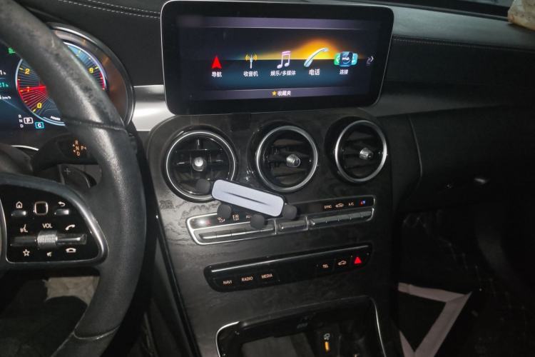 Used Mercedes-Benz C-Class 2019 Restyled C 260 L Sport Edition Audio And AC Panel