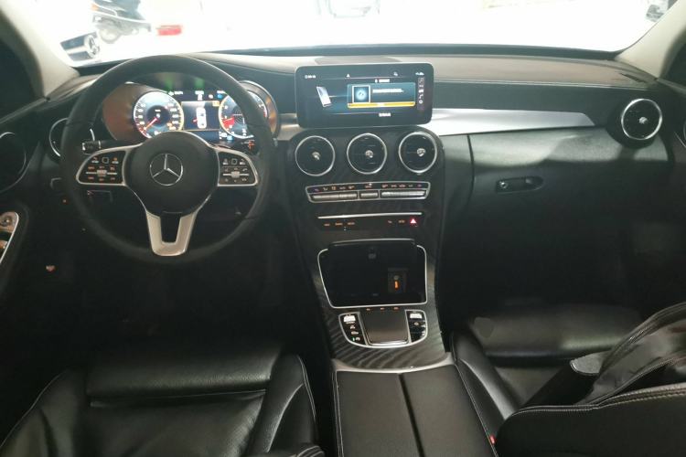 Used Mercedes-Benz C-Class 2019 Restyled C 260 L Sport Edition Center Console