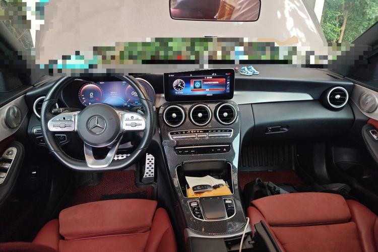 Used Mercedes-Benz C-Class 2019 C 260 Sport Edition Center Console