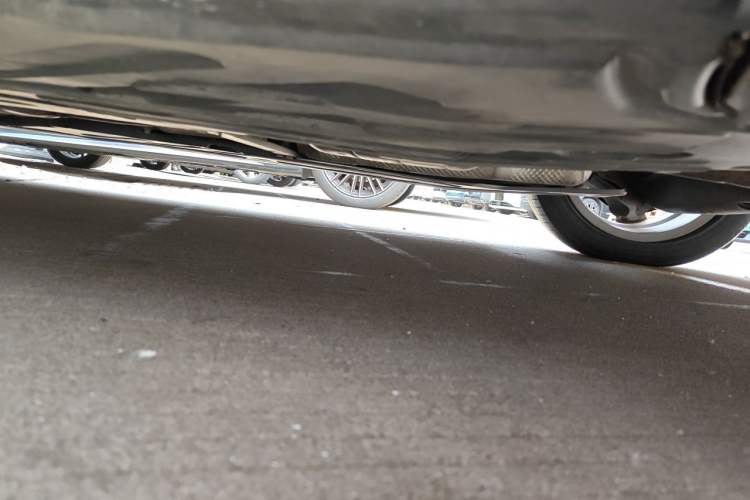 Used Mercedes-Benz C-Class 2019 C 260 L Sport Edition Chassis Rear Left