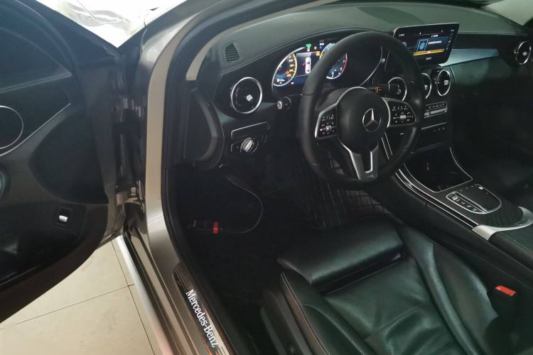 Used Mercedes-Benz C-Class 2019 Restyled C 260 L Sport Edition Driver Seat