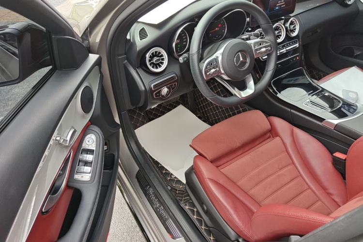 Used Mercedes-Benz C-Class 2019 C 260 Sport Edition Driver Seat