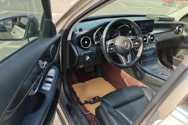 Used Mercedes-Benz C-Class 2019 C 180 L Fashion Edition Sport Version Driver Seat