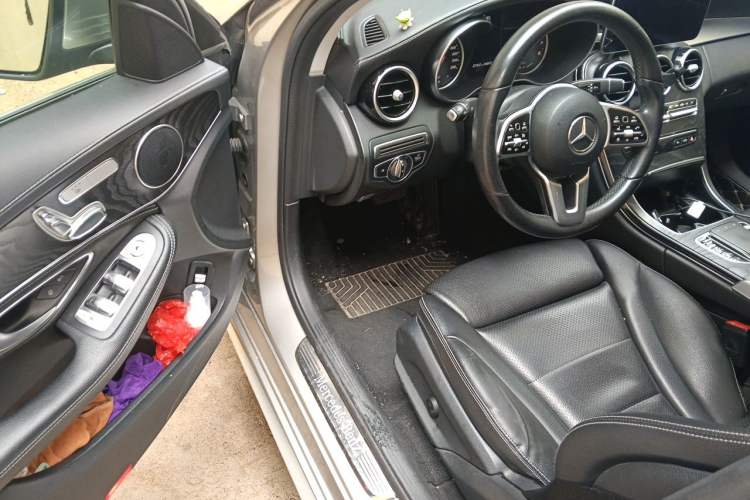 Used Mercedes-Benz C-Class 2019 C 260 L Sport Edition Driver Seat