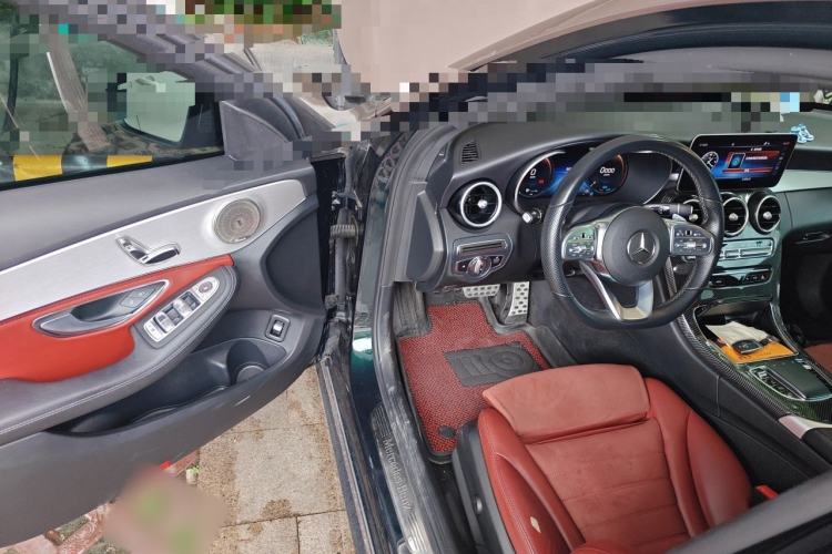 Used Mercedes-Benz C-Class 2019 C 260 Sport Edition Driver Seat