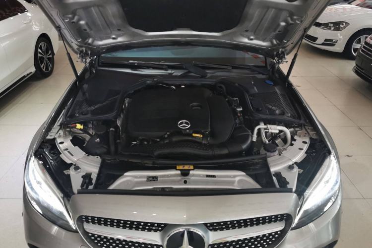 Used Mercedes-Benz C-Class 2019 Restyled C 260 L Sport Edition Engine Bay