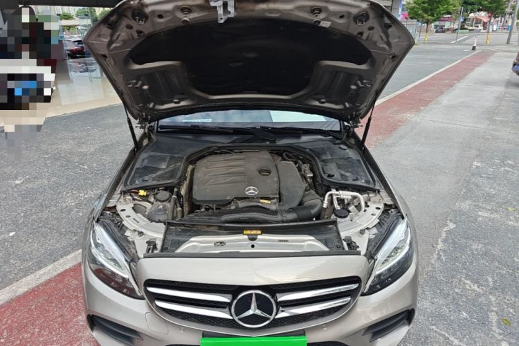 Used Mercedes-Benz C-Class 2019 C 260 Sport Edition Engine Bay