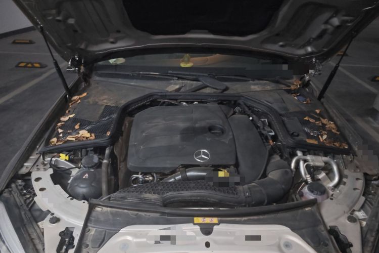 Used Mercedes-Benz C-Class 2019 Restyled C 260 L Sport Edition Engine Bay