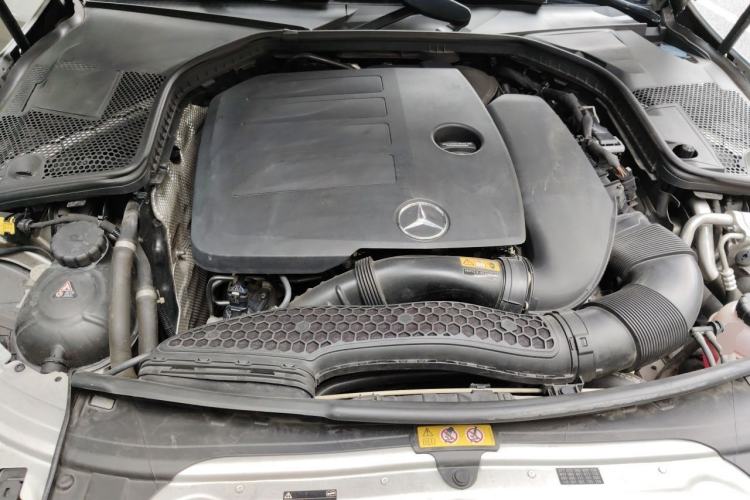Used Mercedes-Benz C-Class 2019 Restyled C 260 L Sport Edition Engine Bay