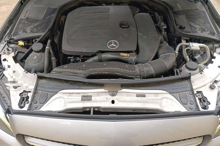 Used Mercedes-Benz C-Class 2019 C 260 L Sport Edition Engine Bay