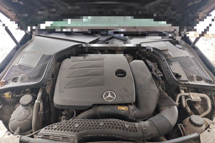 Used Mercedes-Benz C-Class 2019 C 260 Sport Edition Engine Bay