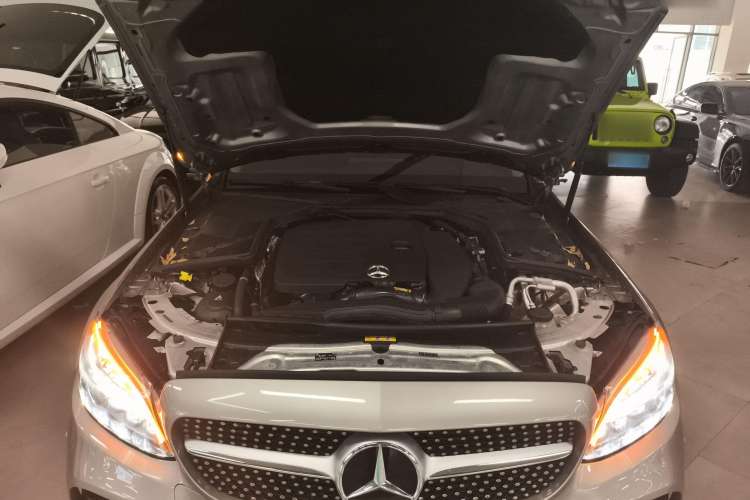 Used Mercedes-Benz C-Class 2019 Restyled C 260 L Sport Edition Engine Bay