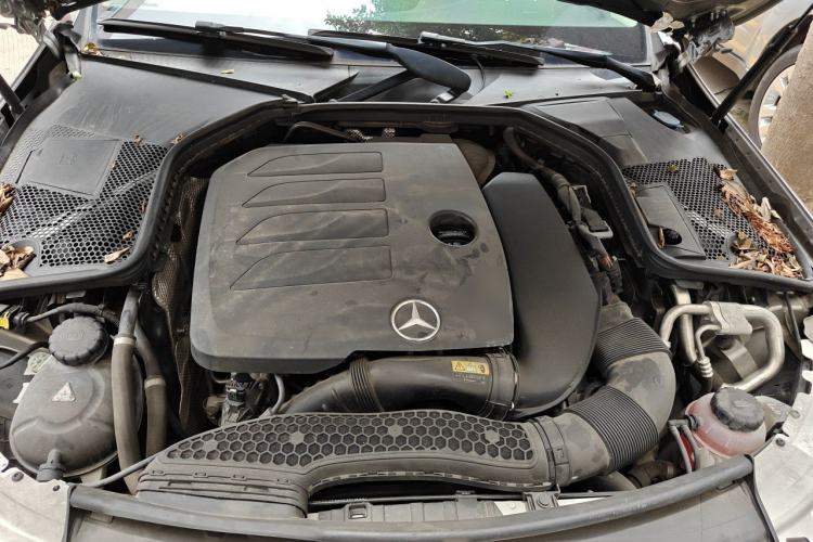 Used Mercedes-Benz C-Class 2019 C 260 L Sport Edition Engine Bay