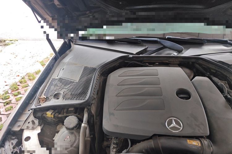 Used Mercedes-Benz C-Class 2019 C 260 Sport Edition Engine Bay Right