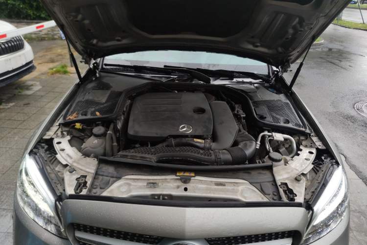 Used Mercedes-Benz C-Class 2019 Restyled C 260 L Sport Edition Engine Bay