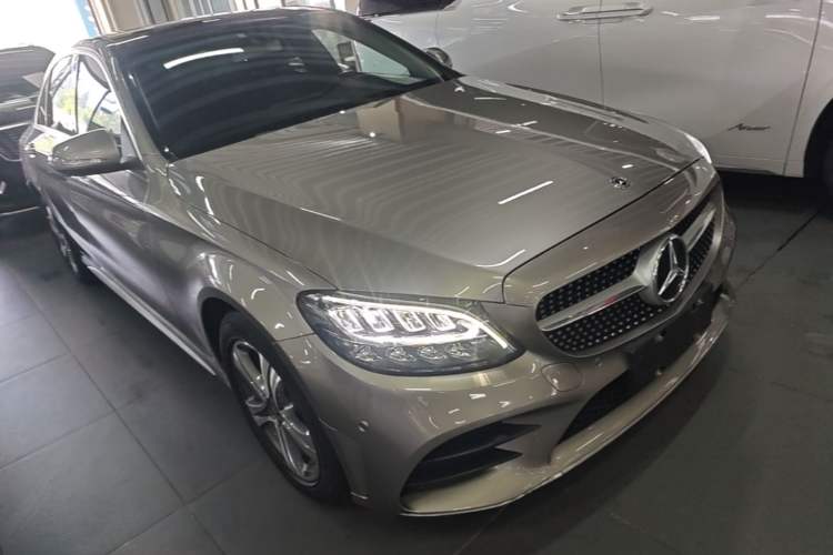 Used Mercedes-Benz C-Class 2019 C 260 L Sport Edition Exterior 1