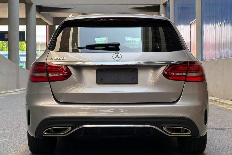 Used Mercedes-Benz C-Class 2019 C 260 Estate Exterior 5